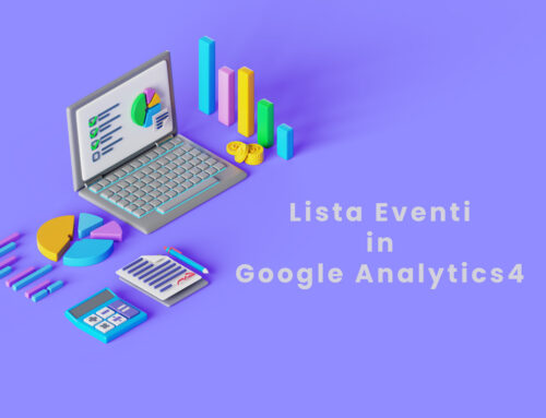 Lista eventi in Google Analytics 4 (GA4): traccia e ottimizza il tuo sito